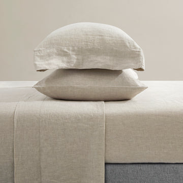 100% Linen Bedding Sheet Set